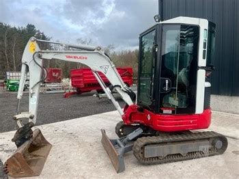 TAKEUCHI Mini (up to 12,000 lbs) Excavators For Sale